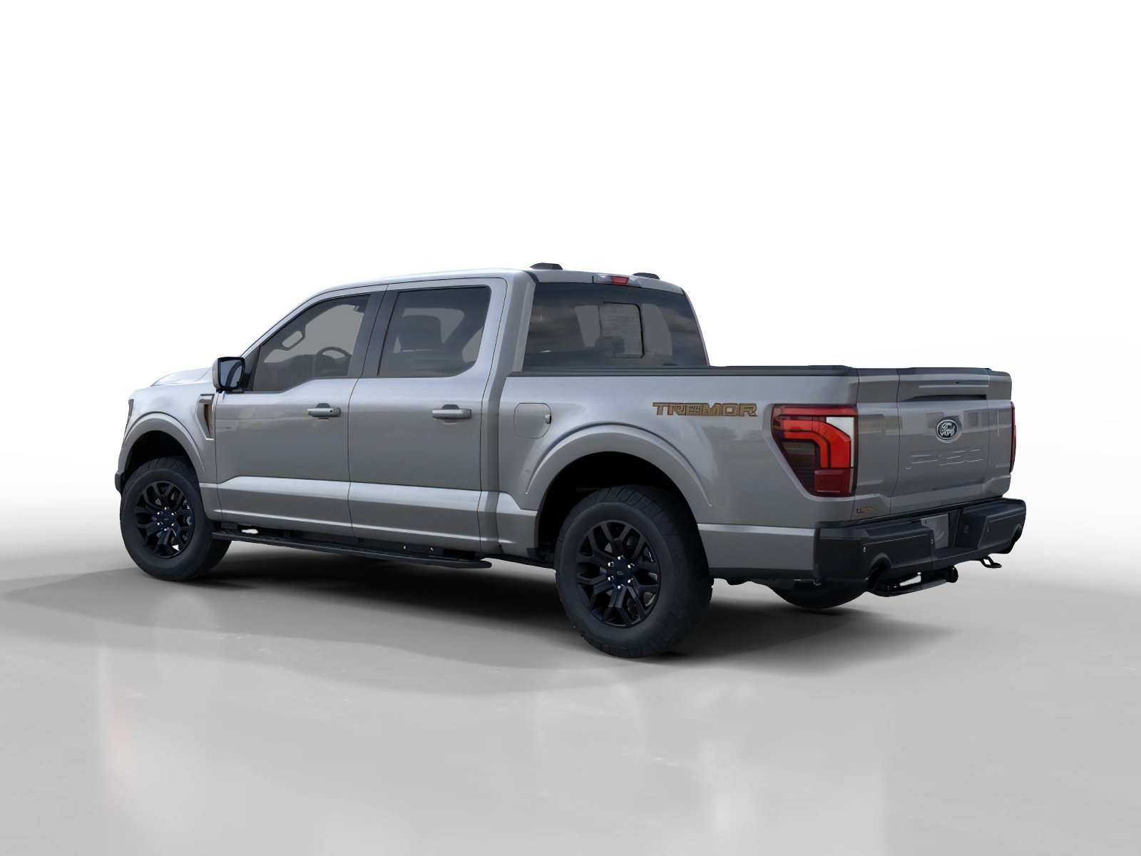 New 2026 Carbonized Gray Metallic Ford Tremor image 4