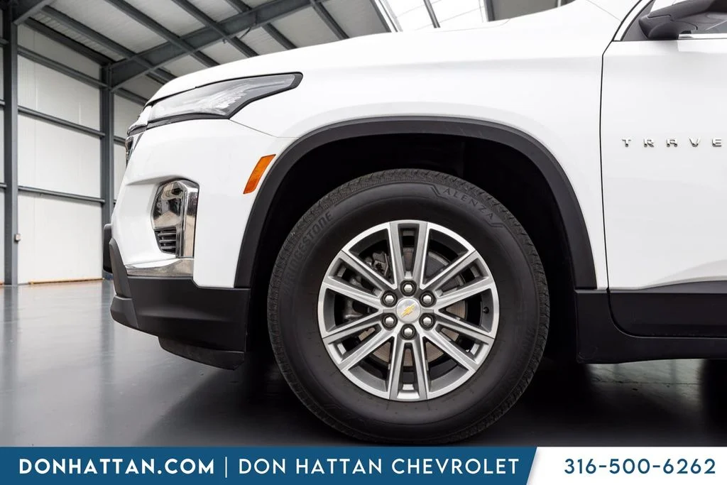 Used 2023 White Chevrolet LT Leather image 30