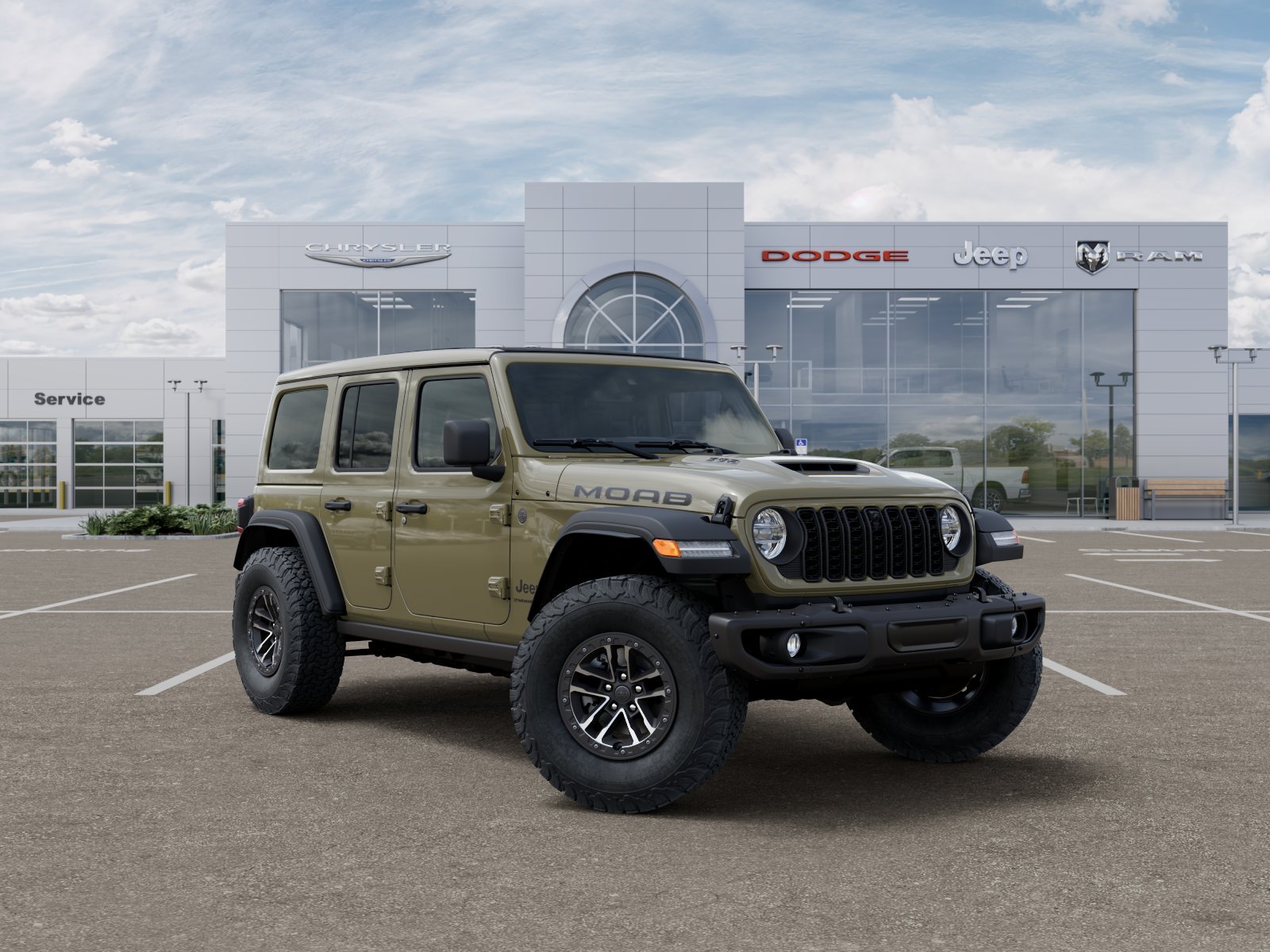 New 2026 41 Exterior Paint Jeep Moab 392 image 5