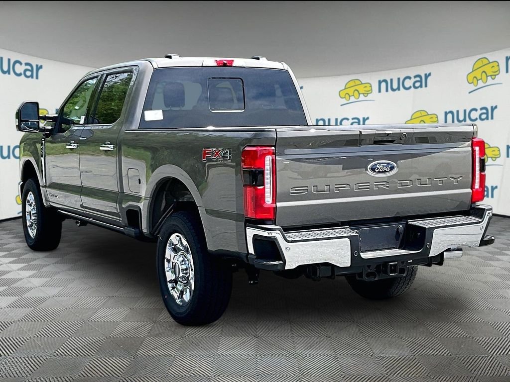 New 2026 Marsh Gray Ford Lariat image 4