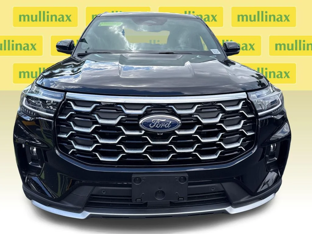 New 2026 Black Ford Platinum image 12