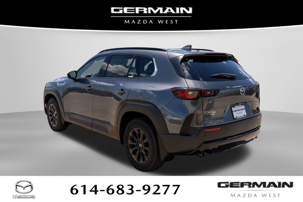New 2026 Machine Gray Metallic Mazda Premium AWD image 10