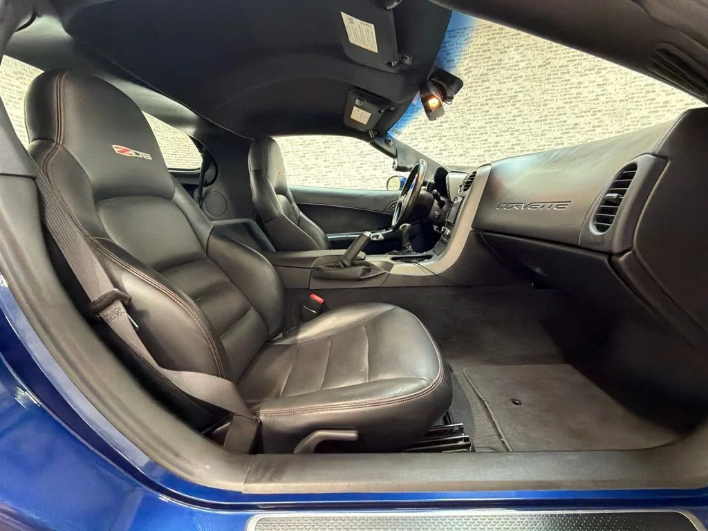 Used 2007 Lemans Blue Metallic Chevrolet Z06 image 12