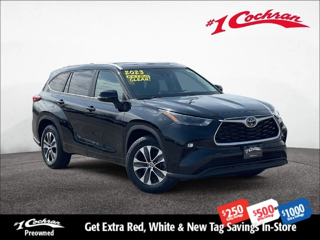 2023 Toyota Highlander XLE