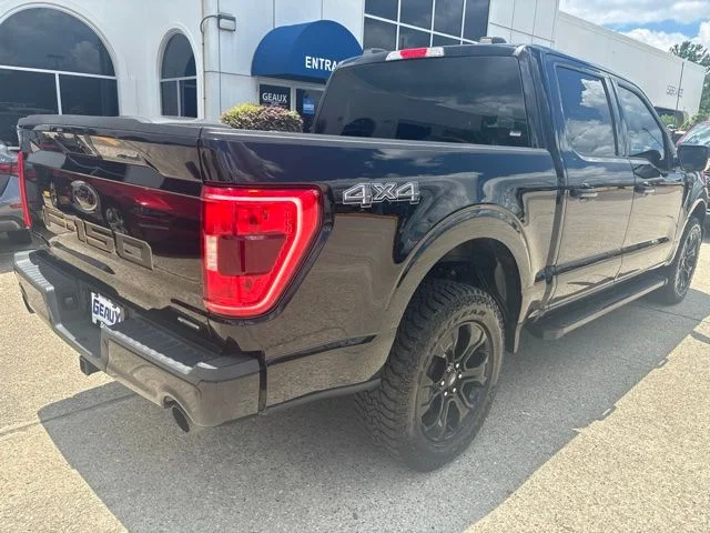 Certified Used 2023 Black Metallic Ford XLT image 4