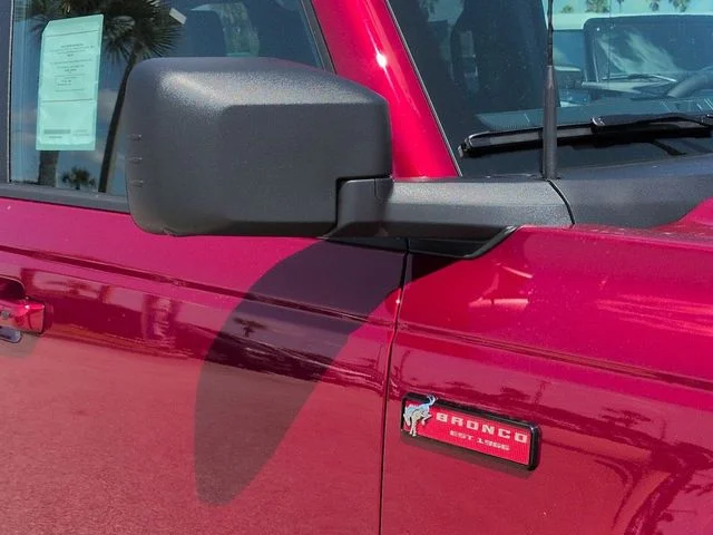 New 2026 Ruby Red Metallic Tinted Clearcoat Ford Outer Banks® image 12