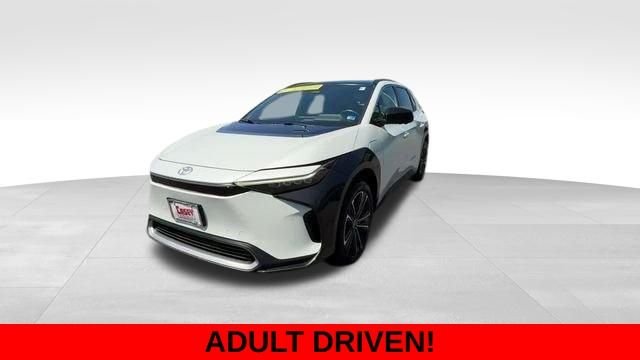 Used 2023 Toyota bZ4X Limited with VIN JTMABACA0PA027454 for sale in Williamsburg, VA