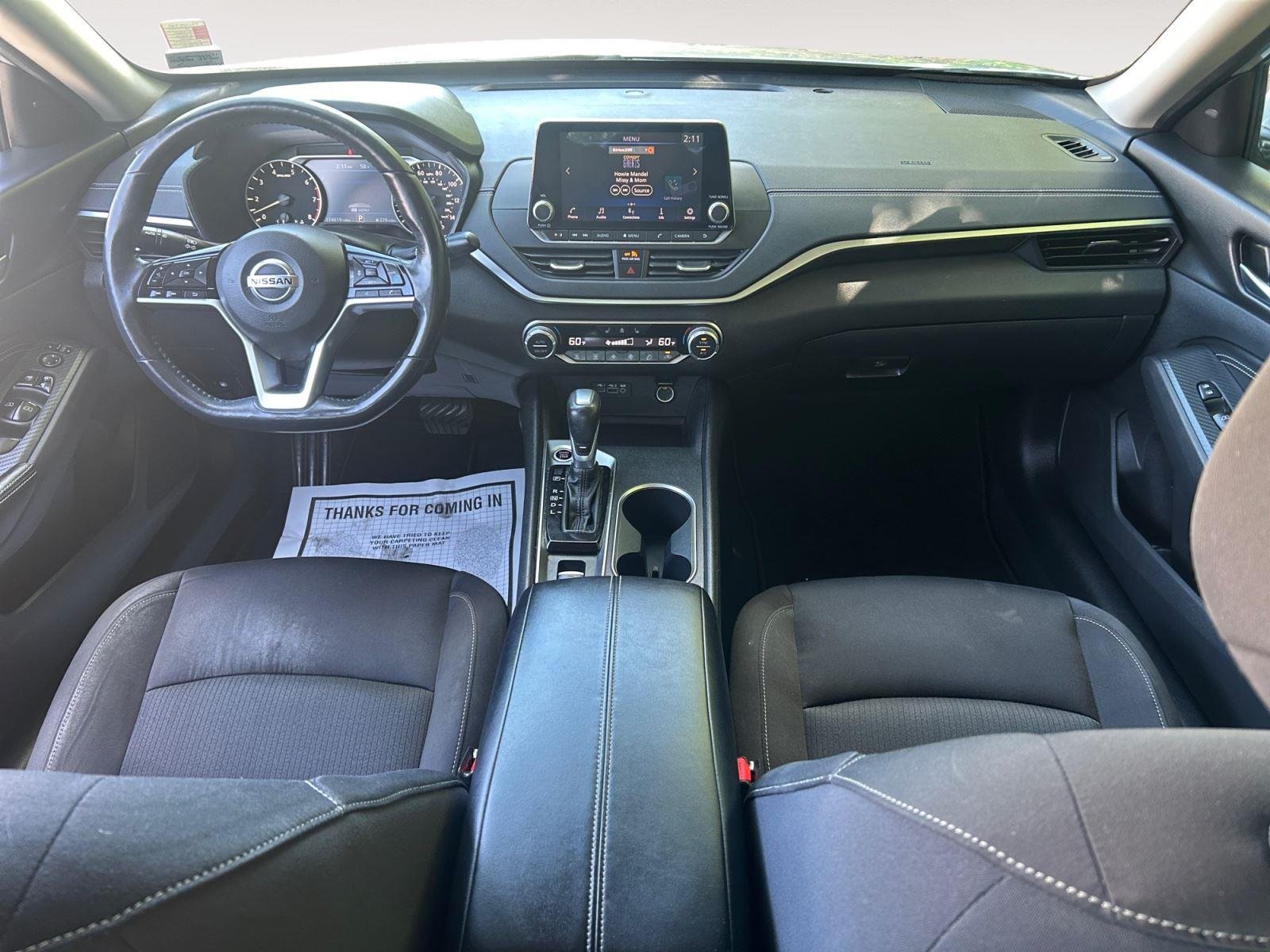 Used 2019 Brilliant Silver Metallic Nissan 2.5 SV image 10