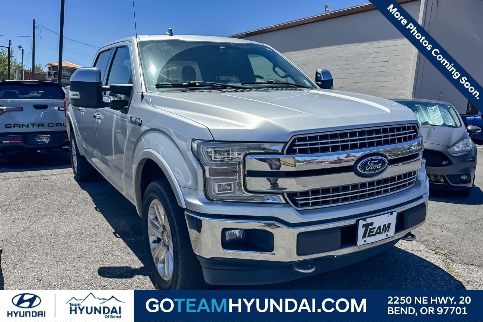 2018 Ford F-150 Lariat 4x4 SuperCrew 5-1/2 Box's photo