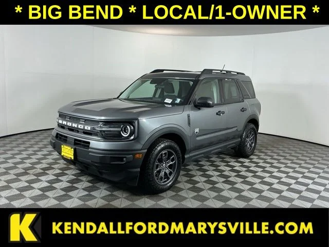 Used 2022 Gray Ford Big Bend image 1