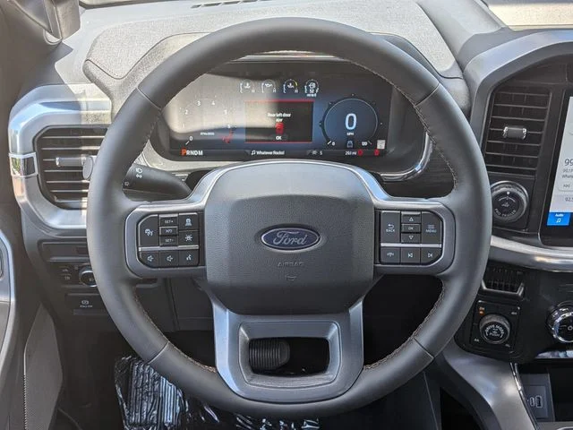 New 2026 Red Ford Lariat image 19