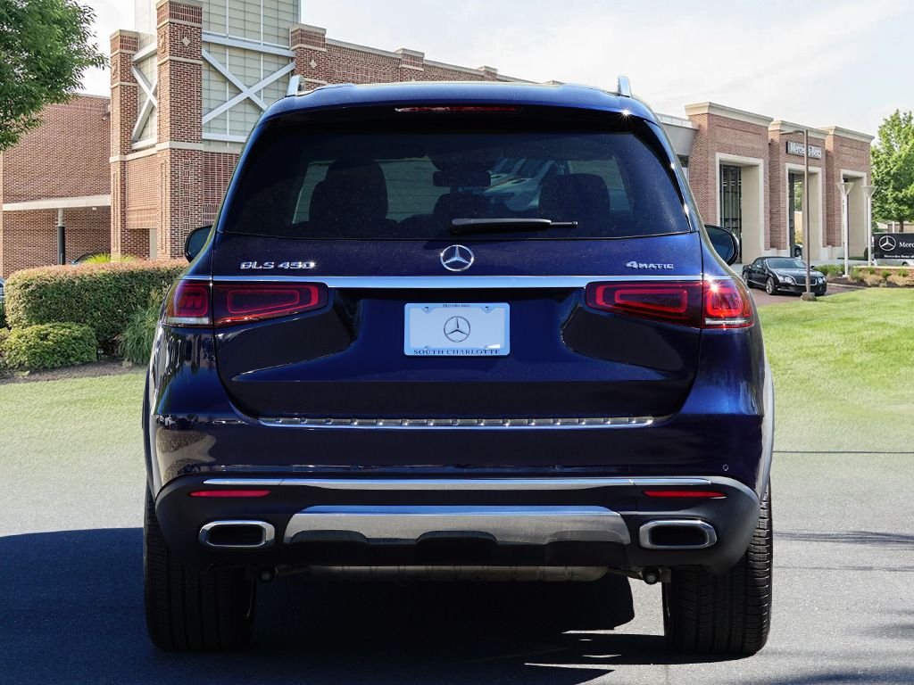 Certified Used 2022  Mercedes-Benz GLS 450 image 5