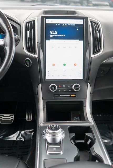 Used 2022 Stone Blue Metallic Ford ST Line image 16