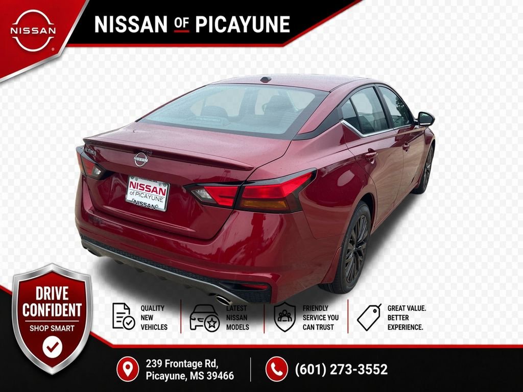 New 2026 Scarlet Ember Tintcoat Nissan SV Special Edition image 6