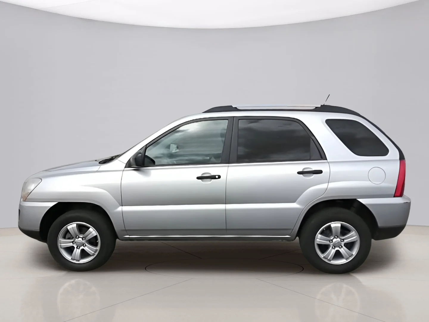 Used 2010 Silver Kia LX image 7