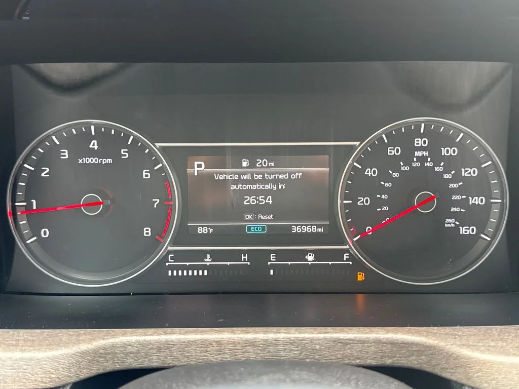 Used 2023 Ebony Black Kia EX image 21