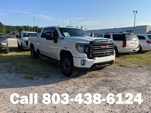 Used 2022 White GMC AT4 image 1