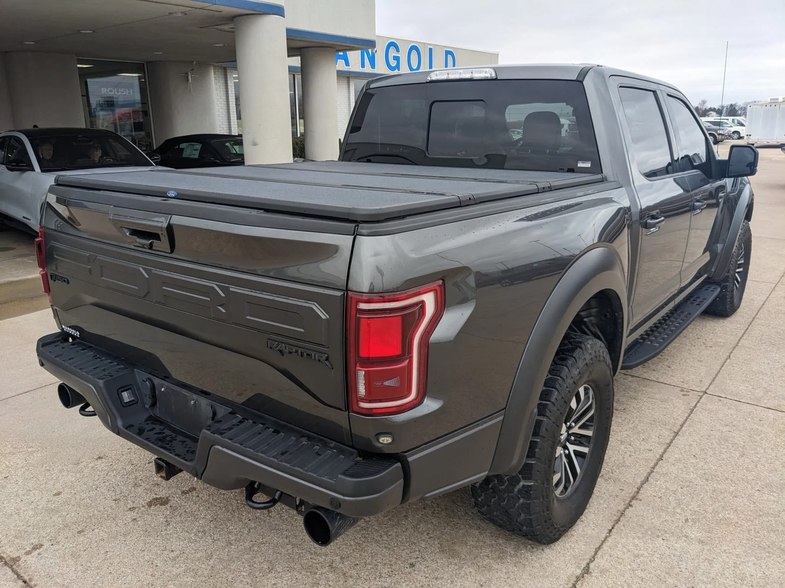 Used 2018 Magnetic Metallic Ford Raptor image 10
