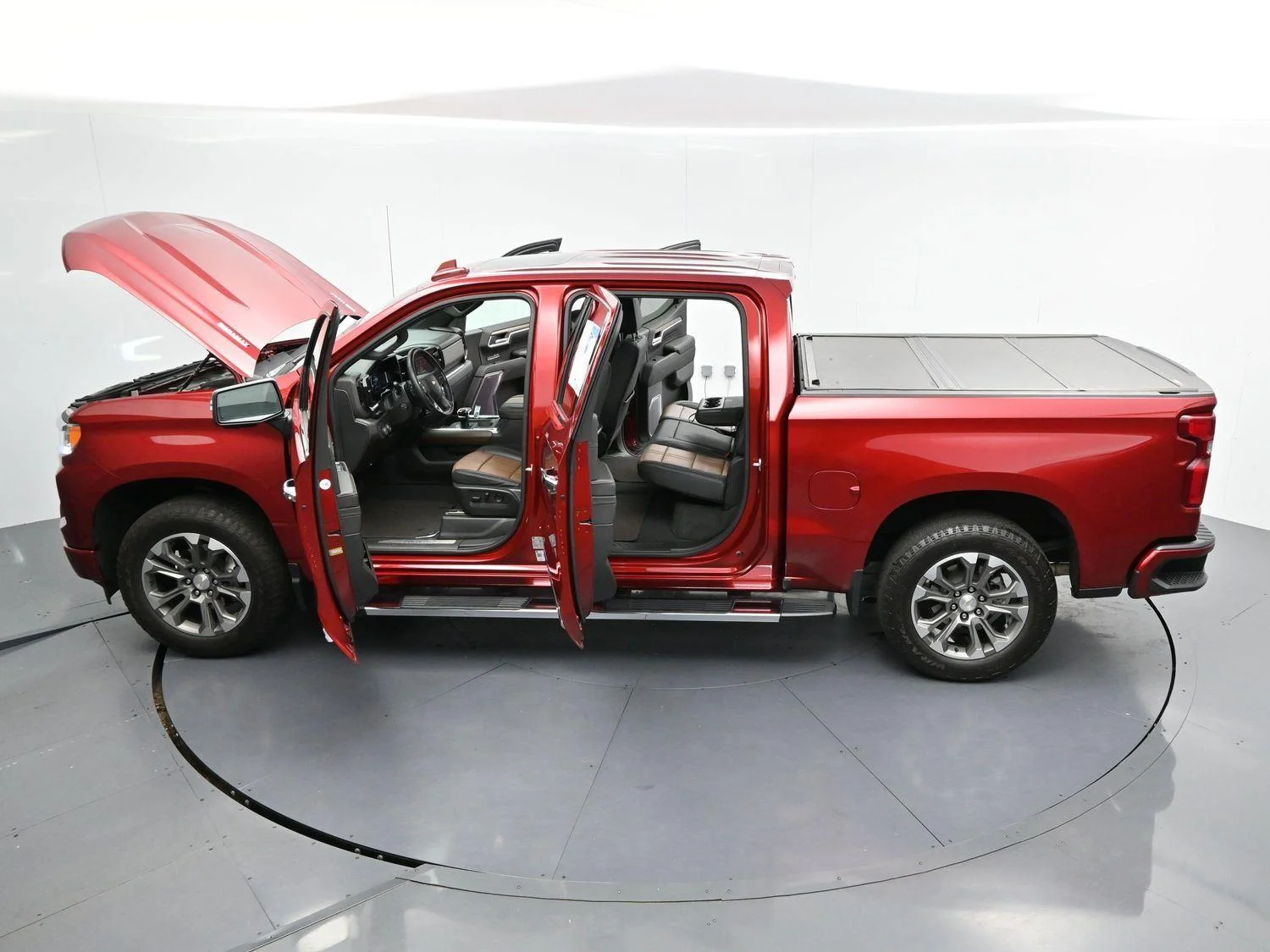 Used 2023 Radiant Red Tintcoat Chevrolet High Country image 46