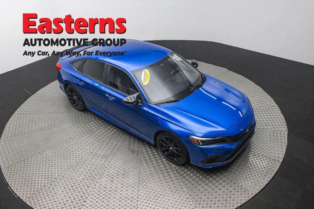 Used 2022 Blue Honda Sport image 3