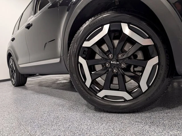 Used 2024 Black Kia EX image 2
