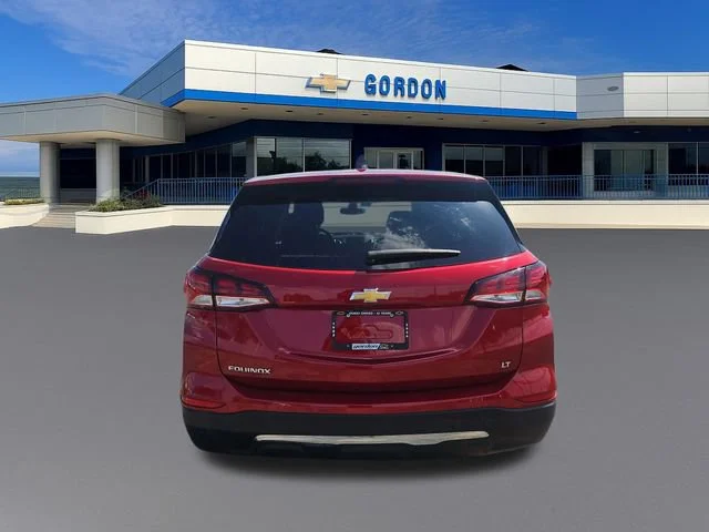 Used 2024 Radiant Red Tintcoat Chevrolet LT image 4