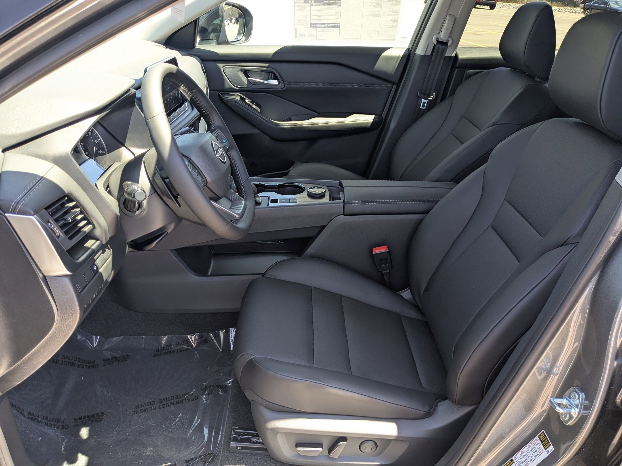 New 2026 Gun Metallic Nissan Dark Armor image 14