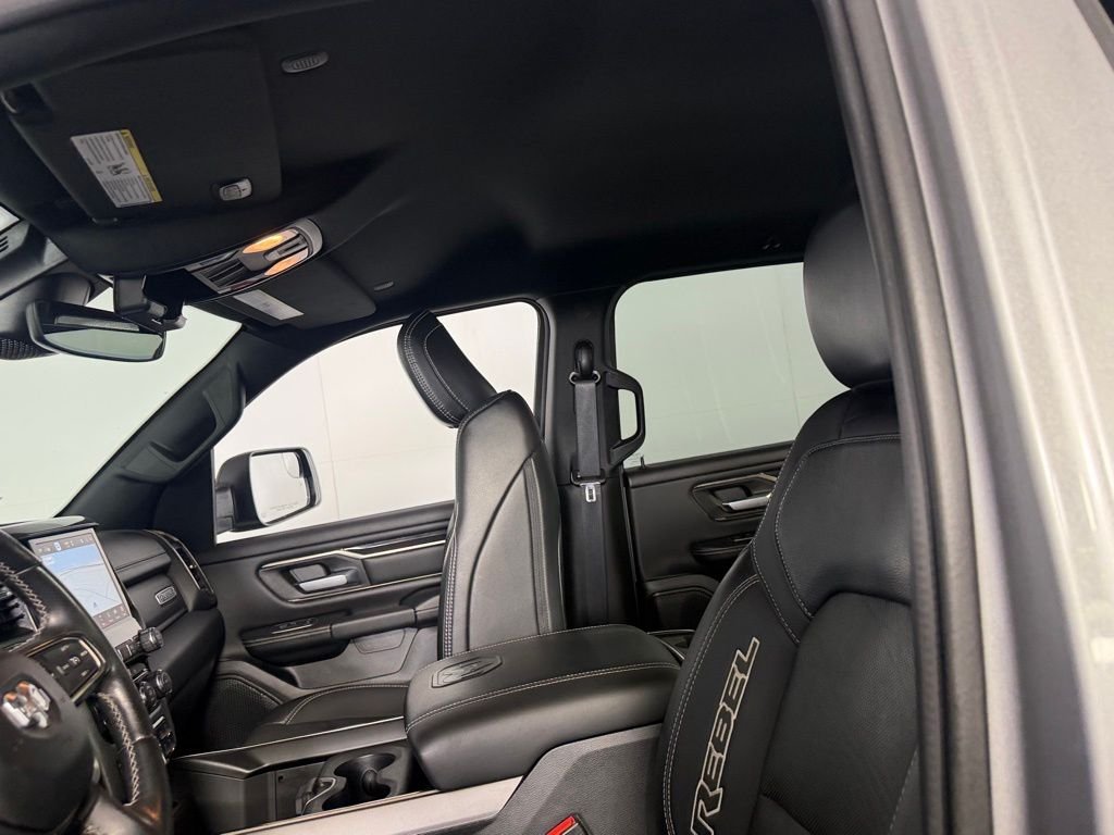 Used 2022 Silver Ram Rebel image 25