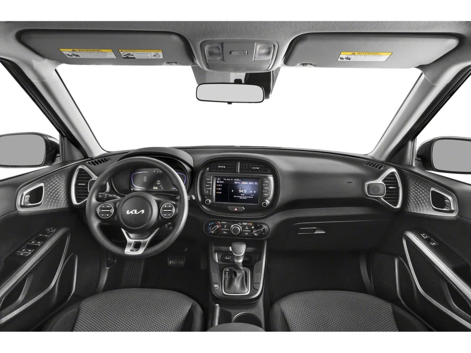 Certified Used 2023 Fusion Black Kia LX image 5