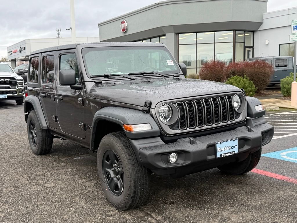 New 2026 Granite Crystal Metallic Clearcoat Jeep Sport image 2