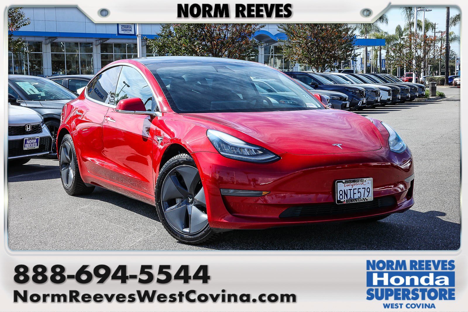 2020 Tesla Model 3 Base