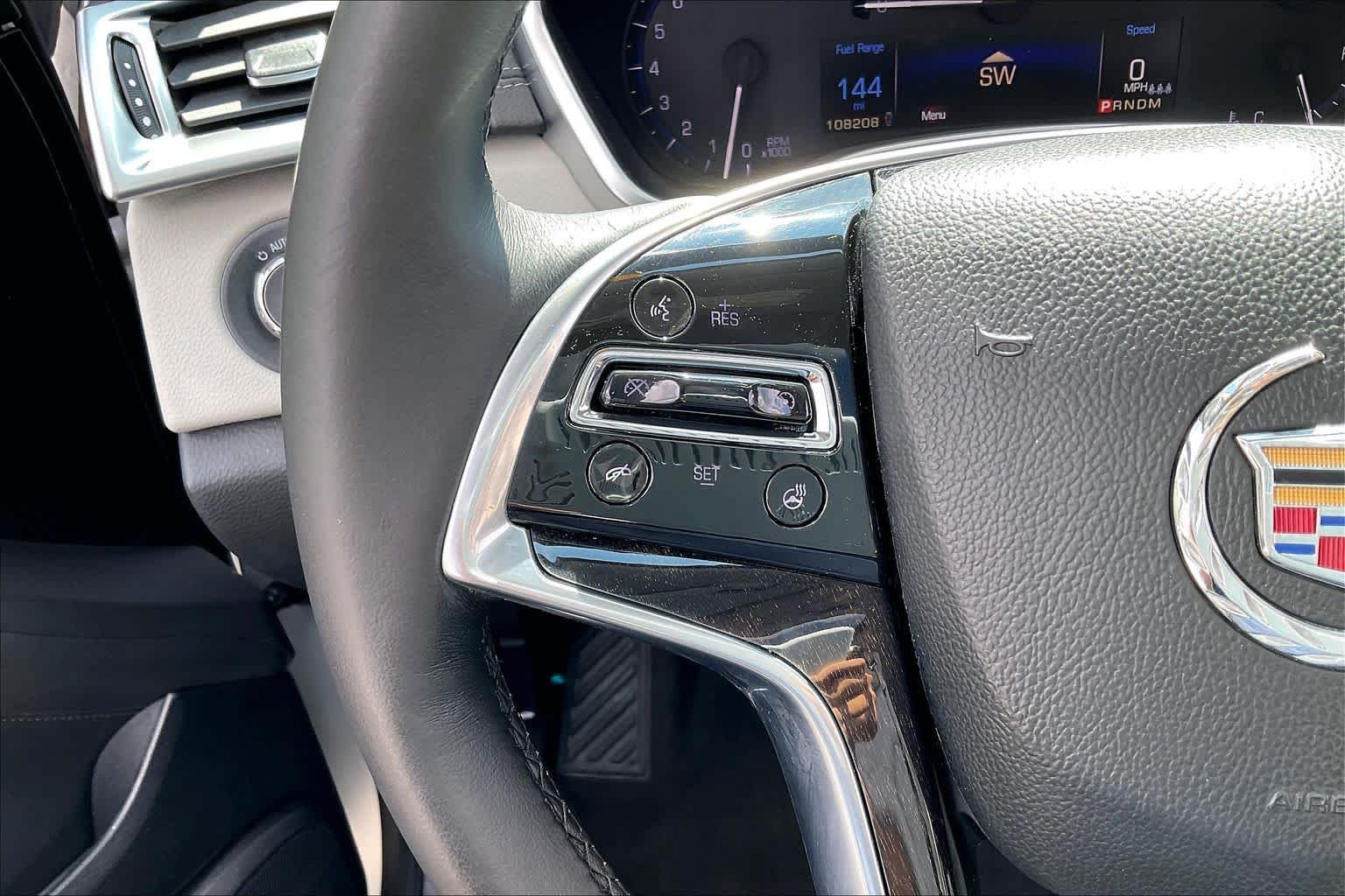 Used 2016 Platinum Ice Tricoat Cadillac Luxury Collection image 23