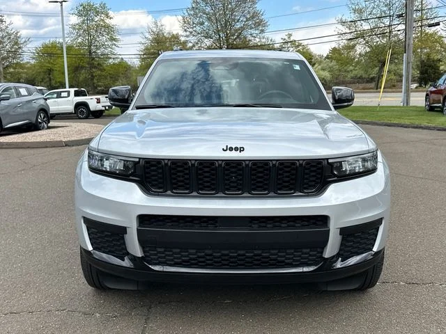 Certified Used 2024 Silver Jeep Altitude X image 6