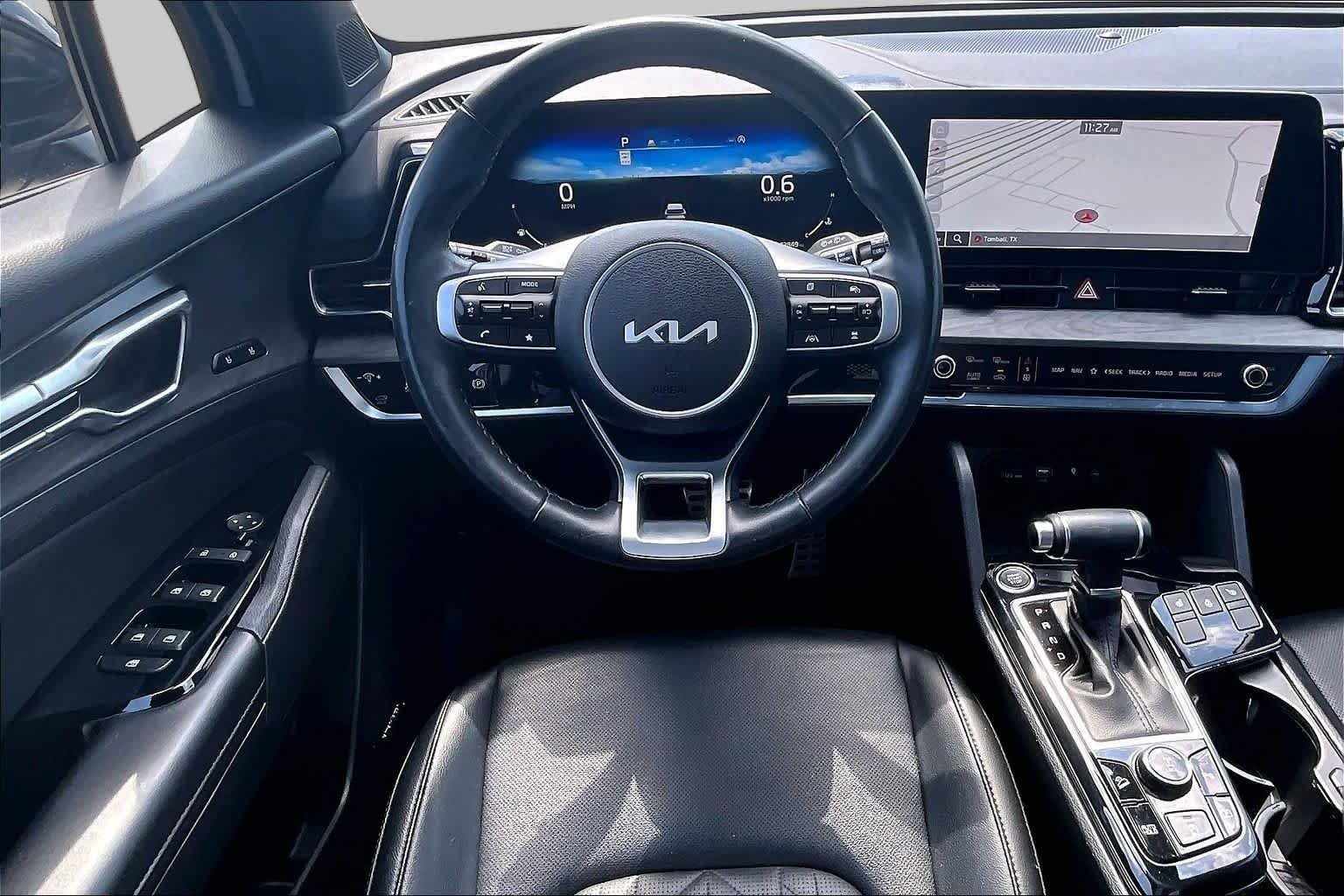 Used 2024 Wolf Gray/Ebony Black Roof Kia X-Pro image 5