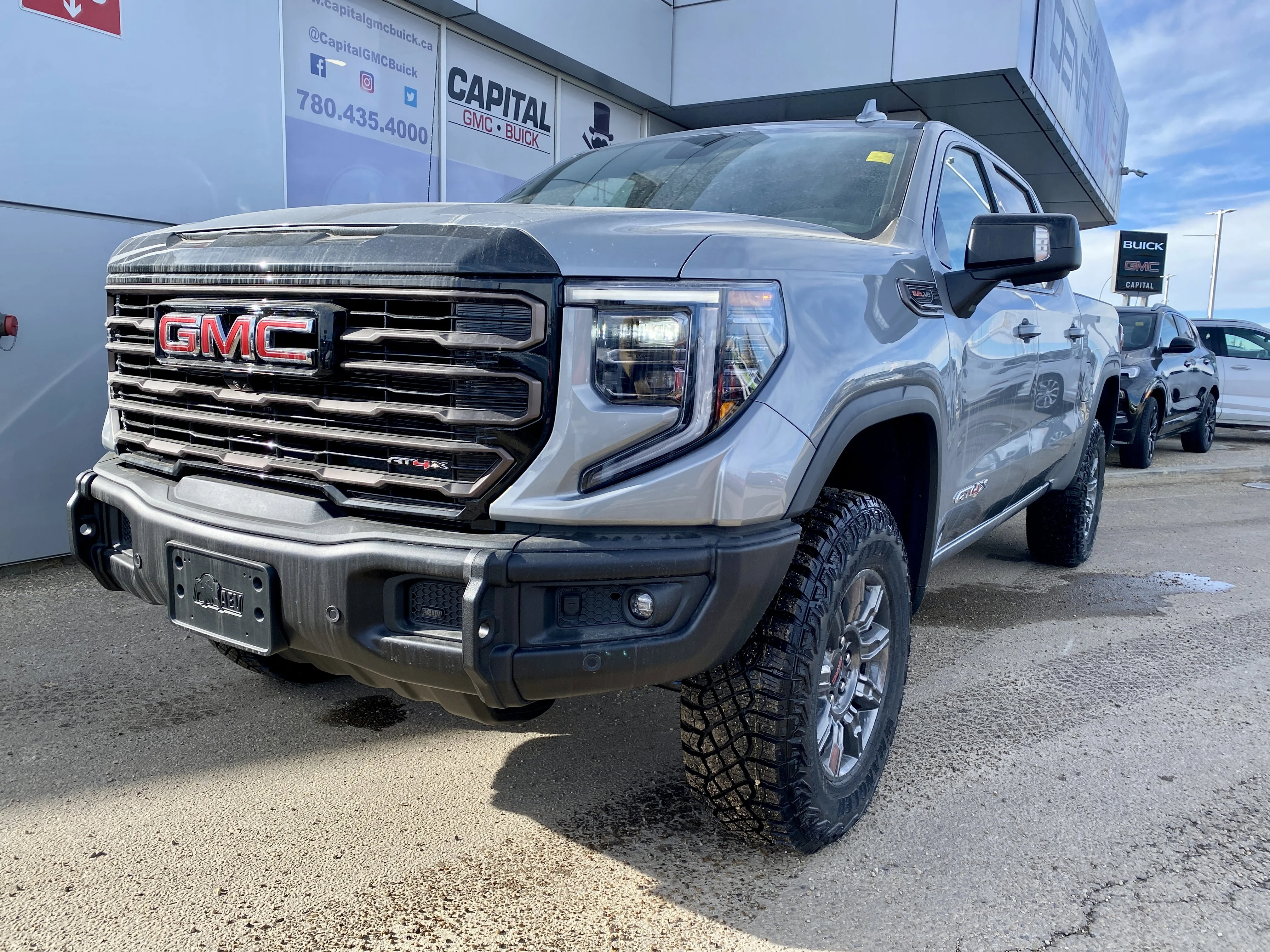 New 2026 STERLING METALLIC GMC AT4X image 2