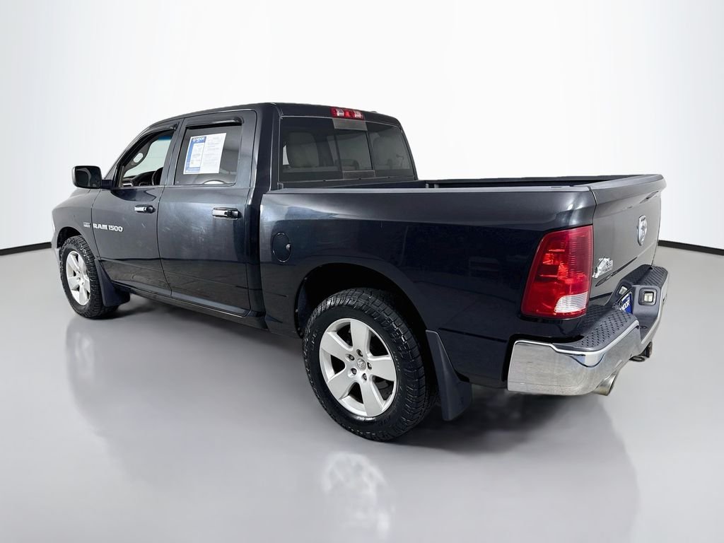 Used 2011 Brilliant Black Crystal Pearlcoat Dodge Big Horn image 10