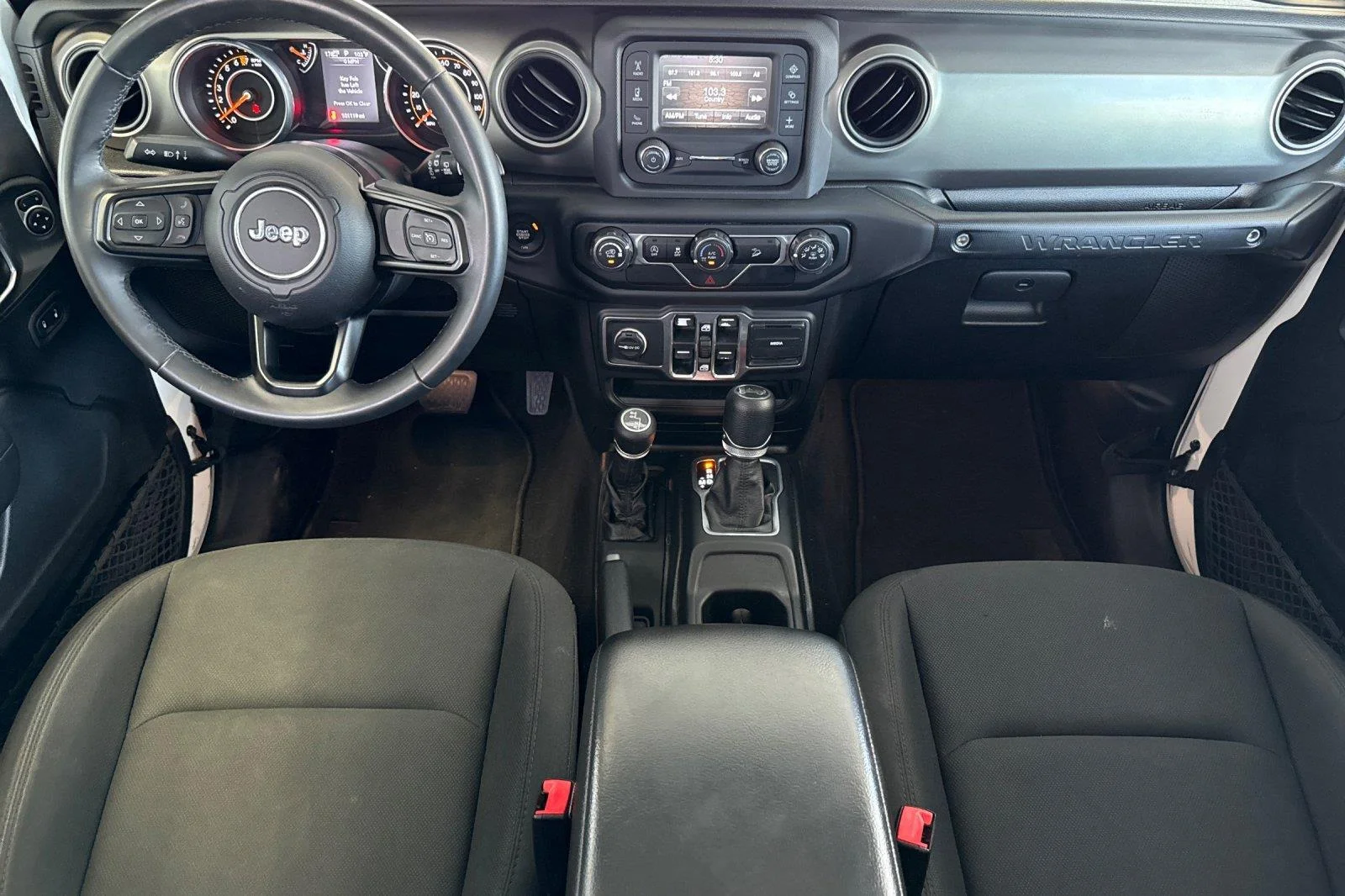 Used 2018 Bright White Clearcoat Jeep Sport S image 12
