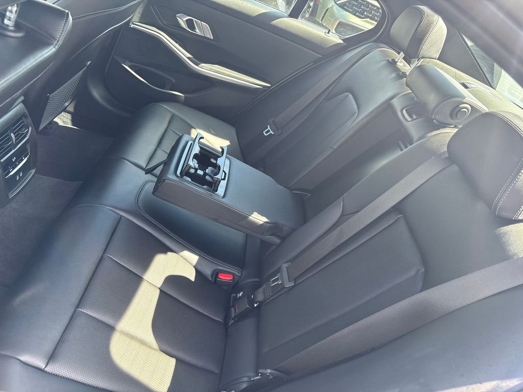 Used 2023 Gray Metallic BMW 330i image 15