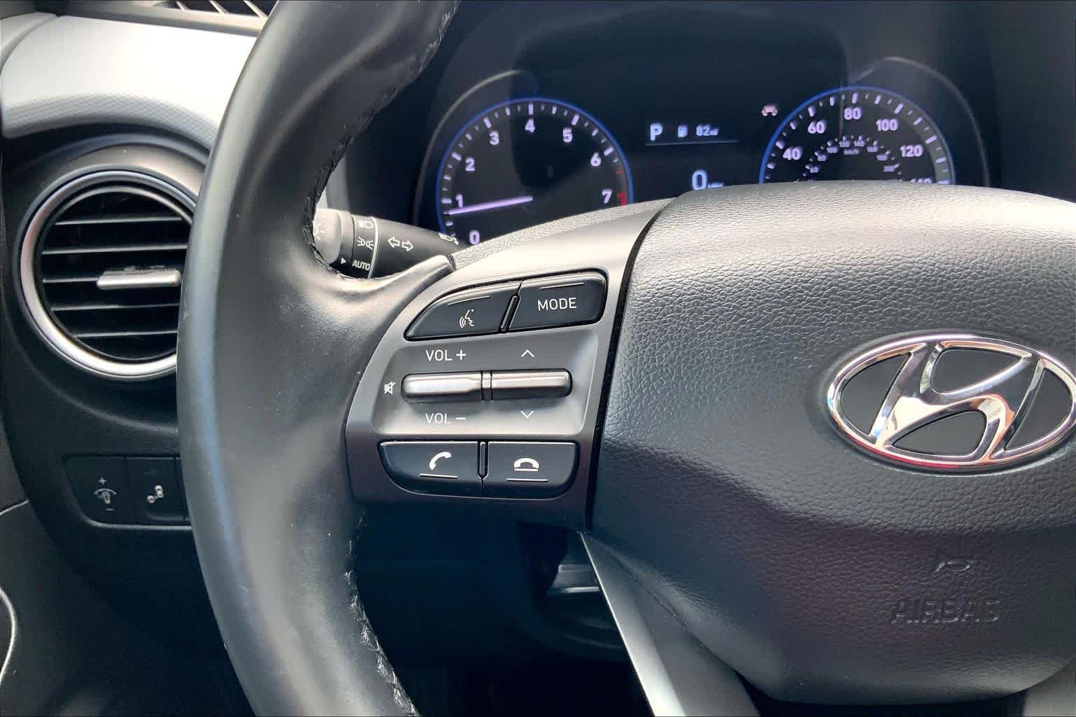 Used 2021 Thunder Gray Hyundai SEL image 21