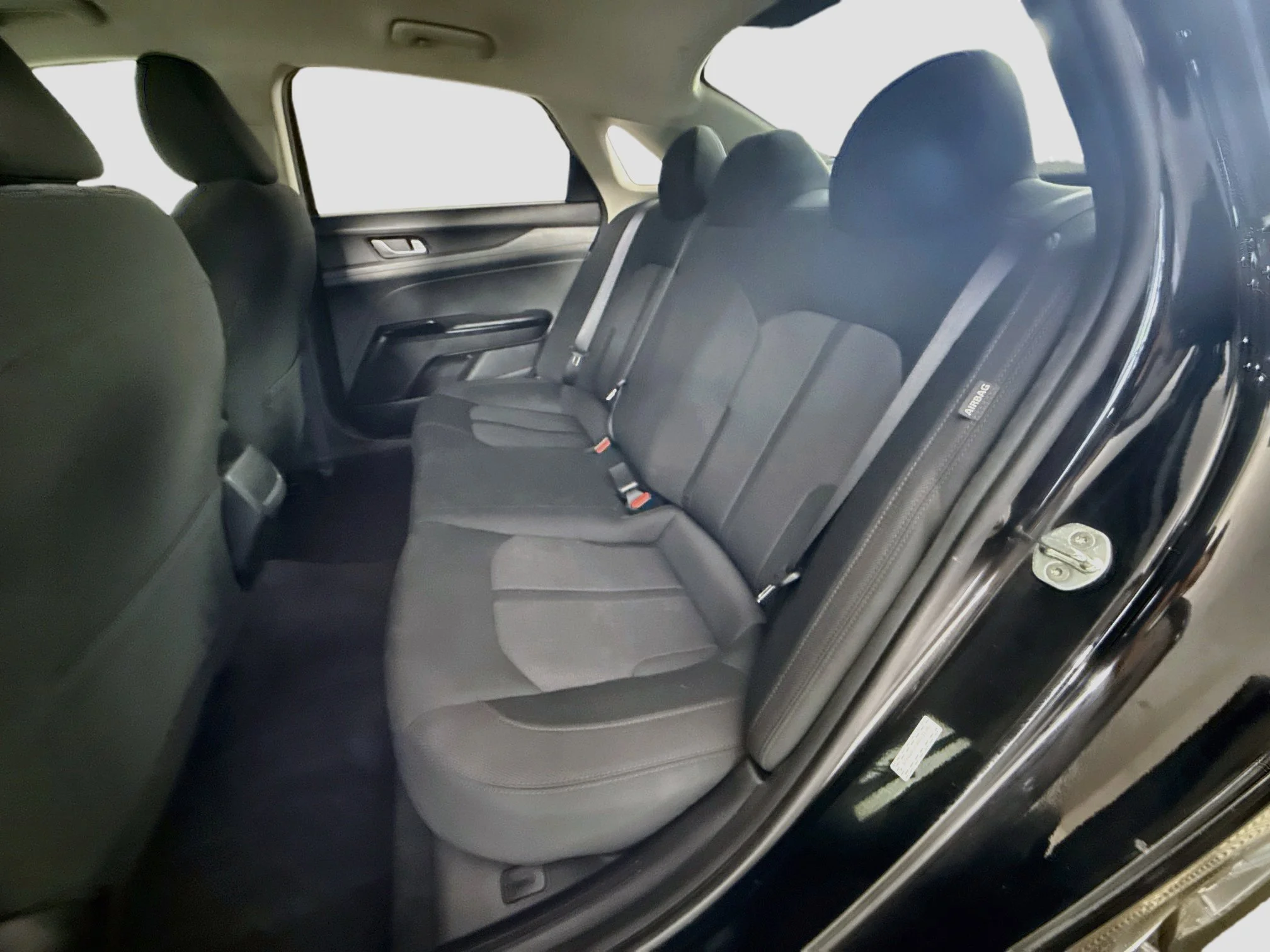 Used 2022 Ebony Black Kia LX image 20