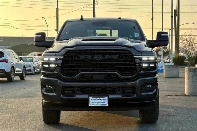 New 2026 Granite Crystal Metallic Clear-Coat Exterior Paint RAM LARAMIE image 9
