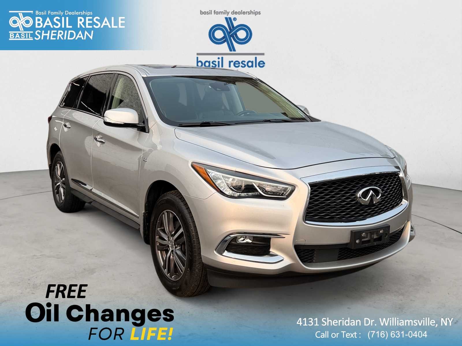 2019 INFINITI QX60 PURE