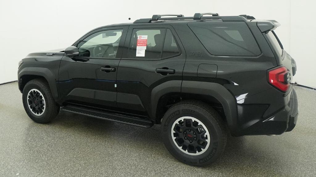 New 2026 Black Toyota TRD Off-Road Premium i-FORCE MAX image 6
