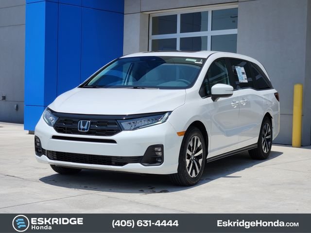 New 2026 Platinum White Pearl Honda EX-L image 2