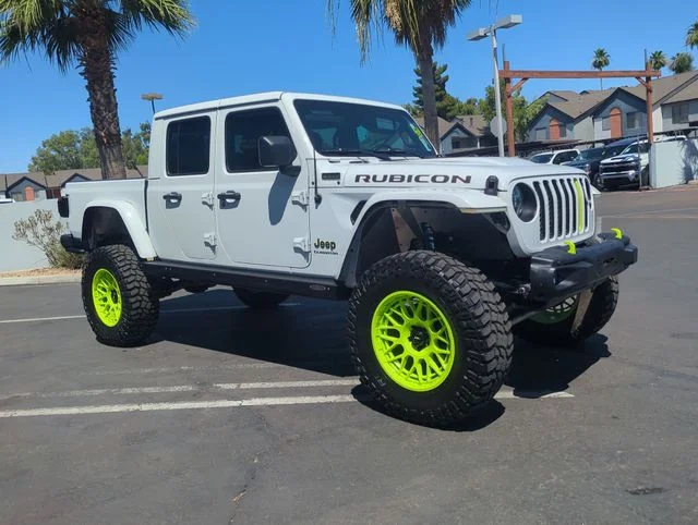 2021 Jeep Gladiator Rubicon's photo