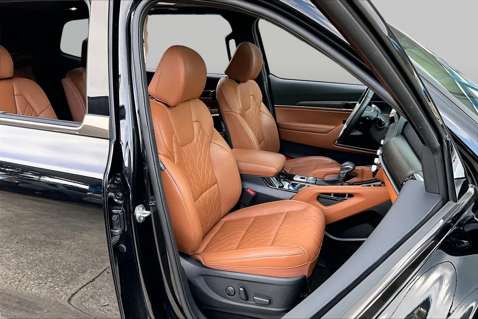 Used 2025 Ebony Black Kia SX-Prestige X-Line image 9