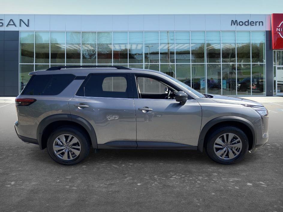 Certified Used 2026 Gun Metallic Nissan SV image 4