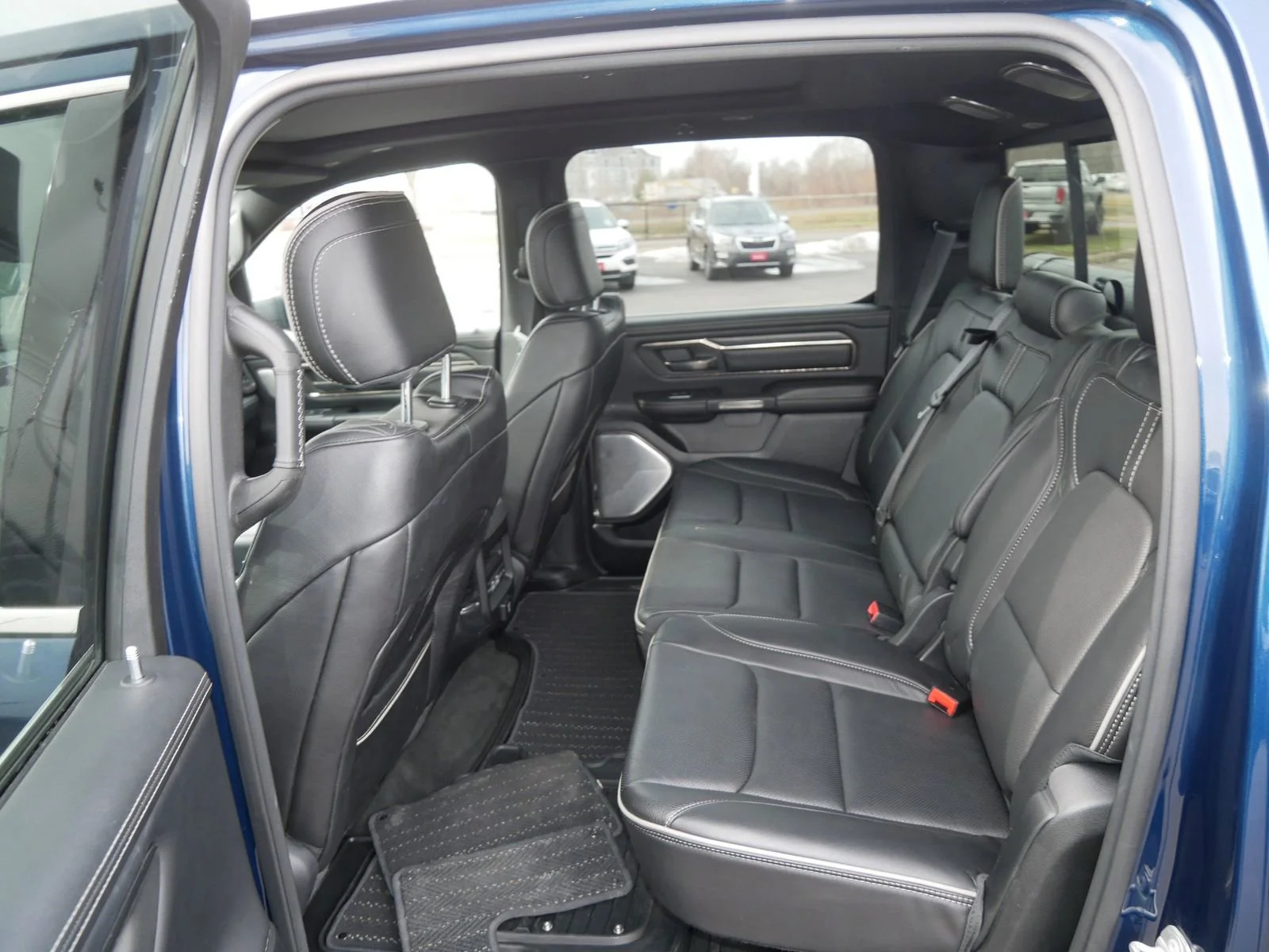 Used 2021 Blue Ram Limited Crew Cab 4x4 5