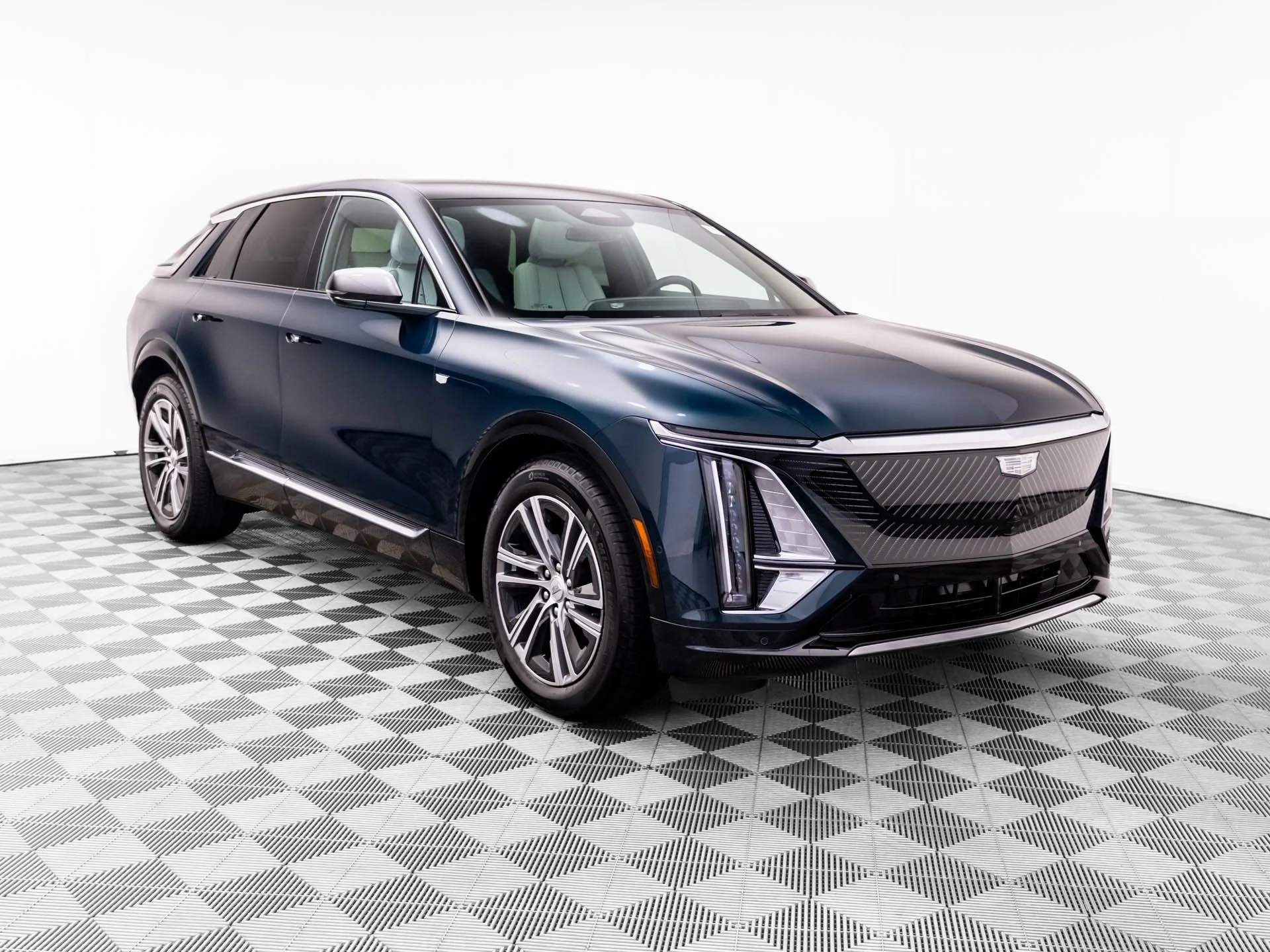 New 2026 Green Cadillac Luxury image 7