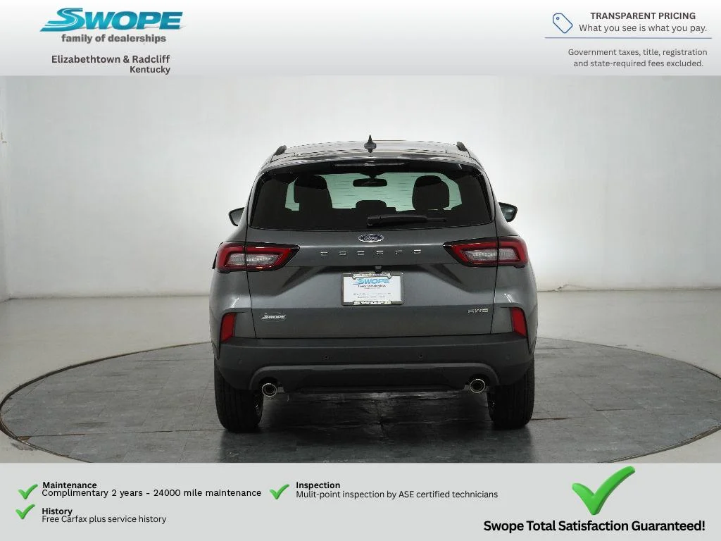 New 2026 Carbonized Gray Metallic Ford ST-Line image 5